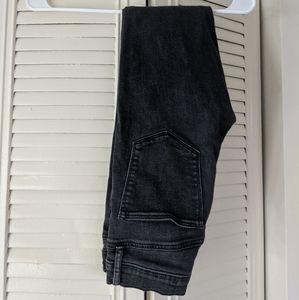 Gap Jeans True Skinny Super High Rose Crop